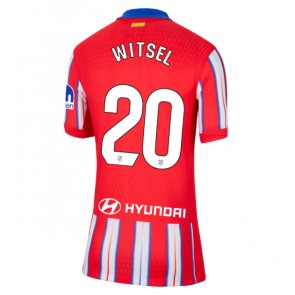 Atletico Madrid Axel Witsel #20 Hemmatröja Kvinnor 2024-25 Kortärmad